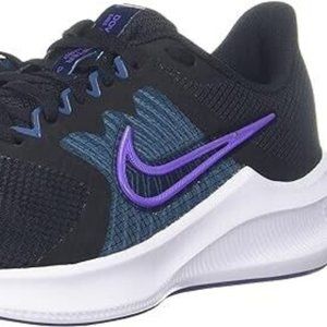 Nike Womens Downshifter 11 Black Purple/Lilac Athletic Running Shoes SIZE 7 NWB